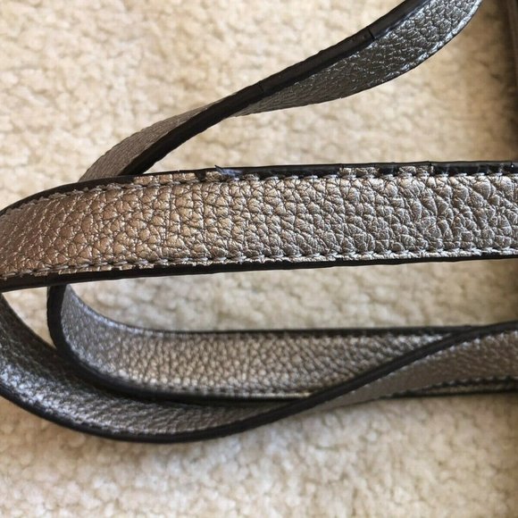 Nautica Archipelago Women's Tote Bag Purse Bronze Antique Pebble Large - Picture 7 of 12